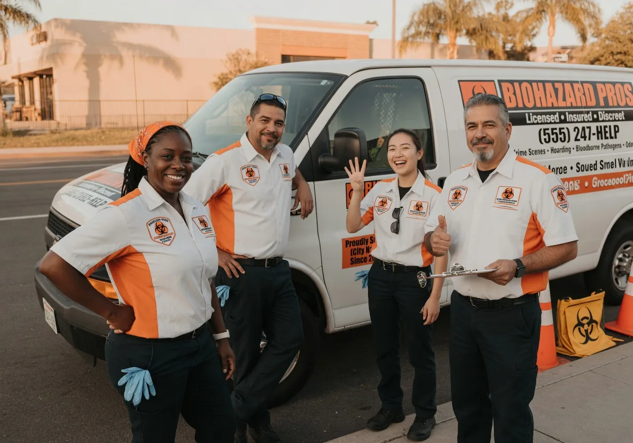 Biohazard Cleanup company in Sun, LA
