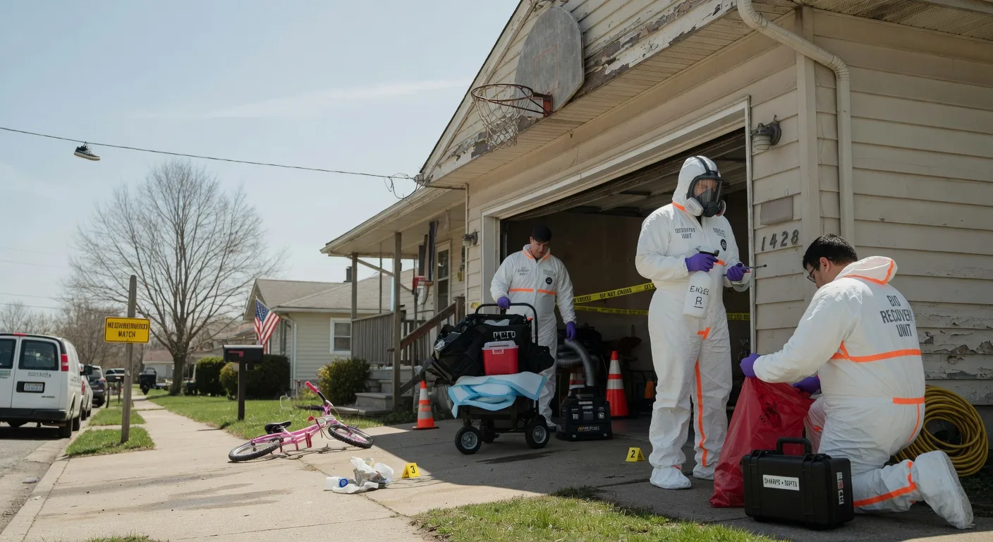 Biohazard Cleanup in Sun, LA near me